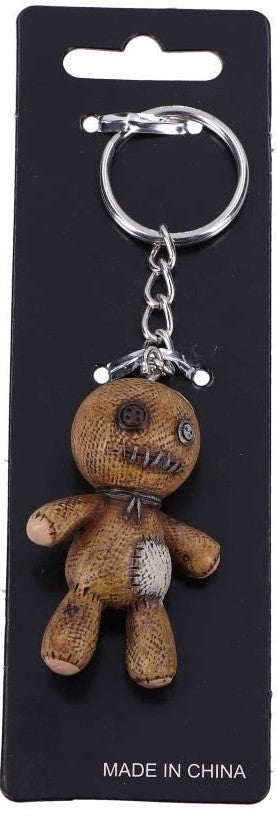 VOODOO DOLL KEYRING - PORTACHIAVI