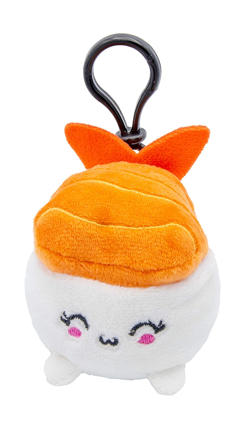 Plushi : Gambero Clip On In Peluche Portachiavi 7 Cm