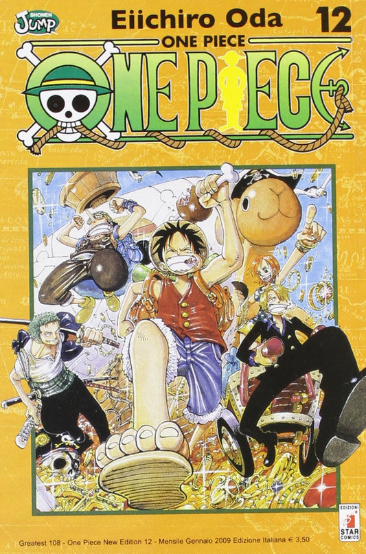 ONE PIECE NEW EDITION 12