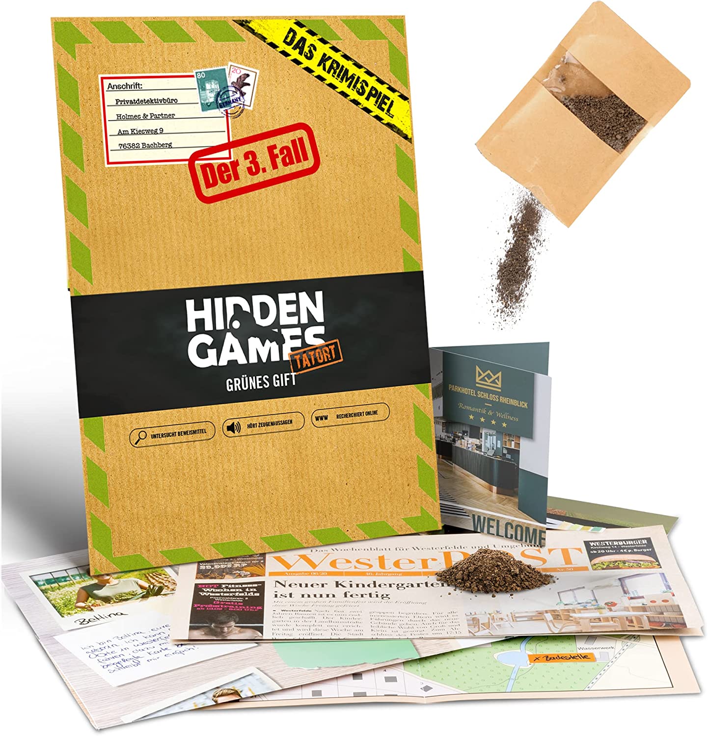 HIDDEN GAMES - Veleno Verde