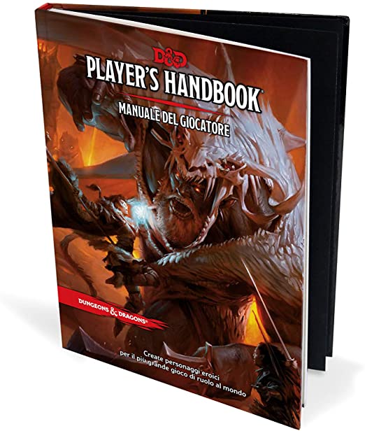 D&D 5A EDIZIONE ITA - MANUALE DEL GIOCATORE