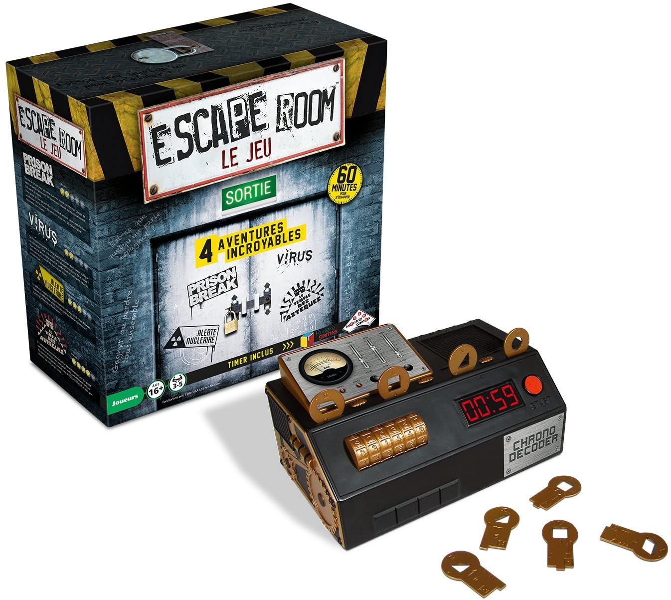 ESCAPE ROOM - IL GIOCO