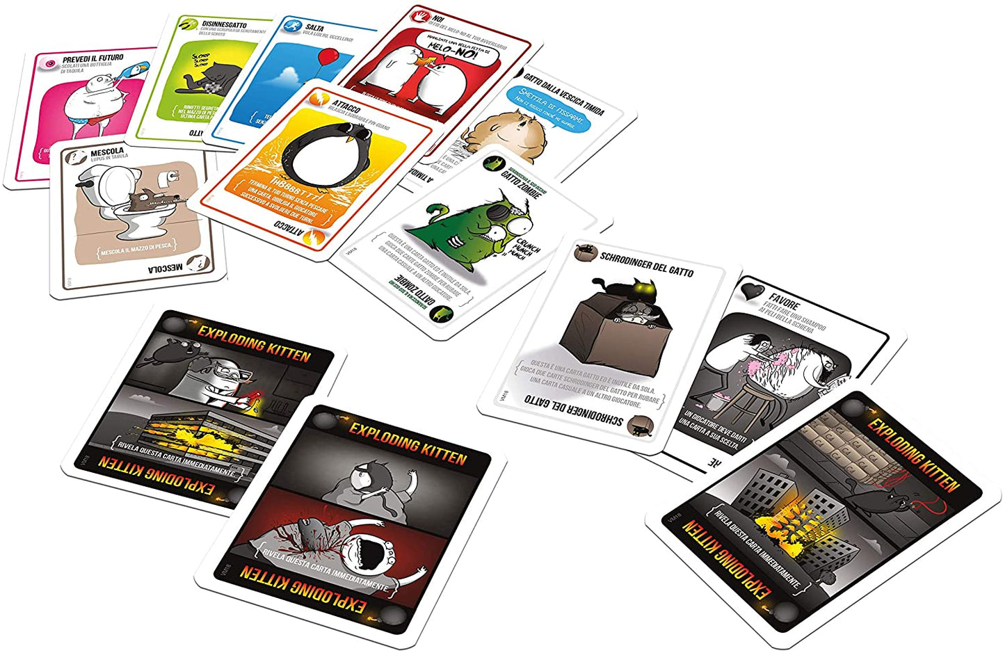 EXPLODING KITTENS - EDIZIONE VM18