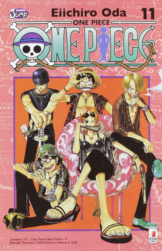 ONE PIECE NEW EDITION 11