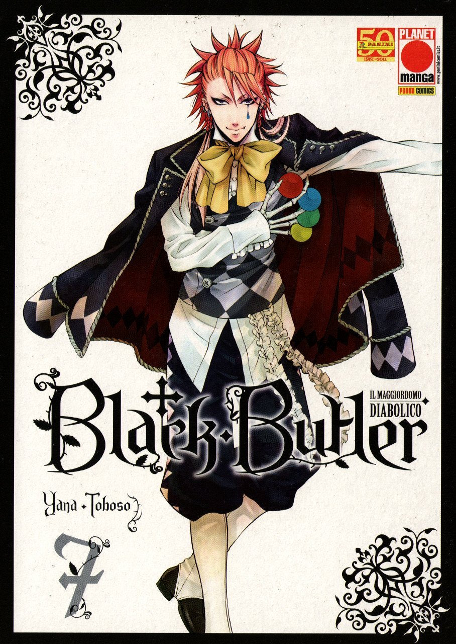 BLACK BUTLER 7 - IL MAGGIORDOMO DIABOLICO