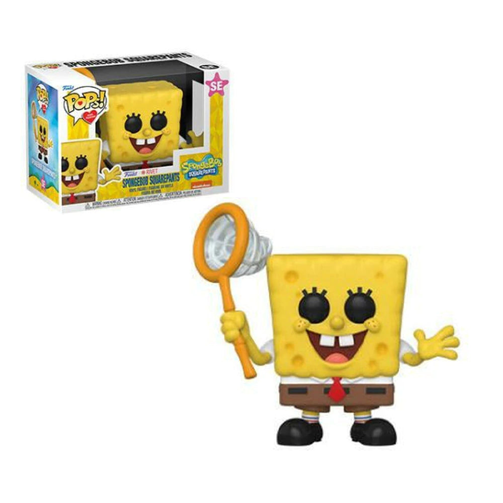 Spongebob Squarepants Funko POP! Animation Vinyl Figure Spongebob 9 cm