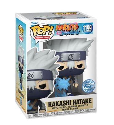 Naruto Funko POP! Animation Vinyl Figure 1199 YOUNG KAKASHI HATAKE 9 cm