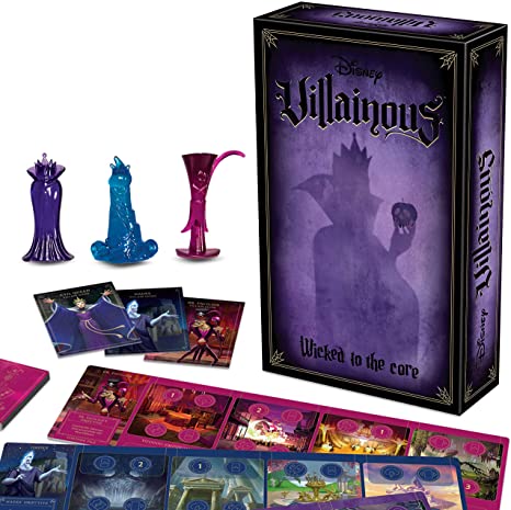 VILLAINOUS DISNEY - WICKED TO THE CORE - ESPANSIONE