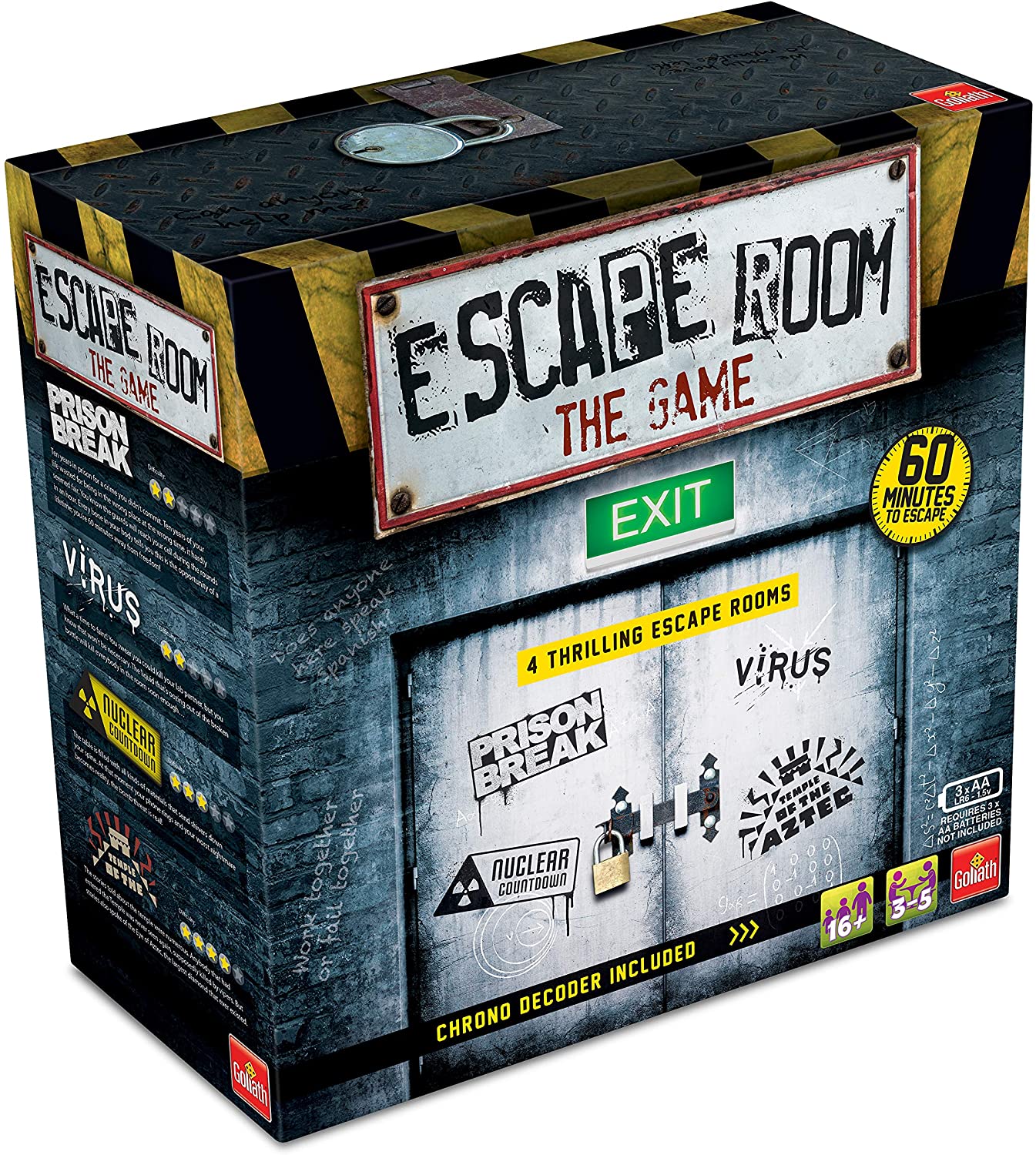 ESCAPE ROOM - IL GIOCO