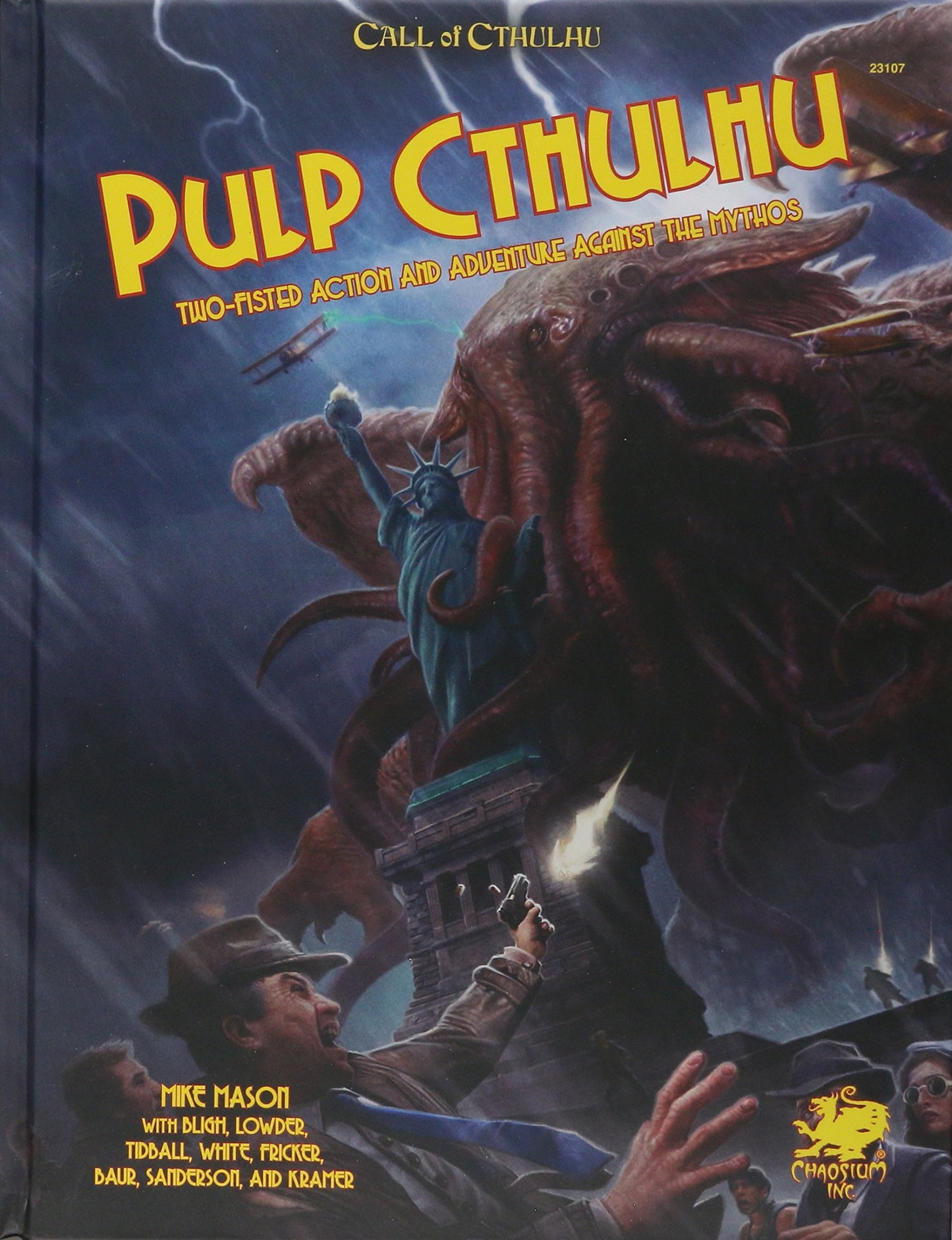 IL RICHIAMO DI CTHULHU - PULP CTHULHU