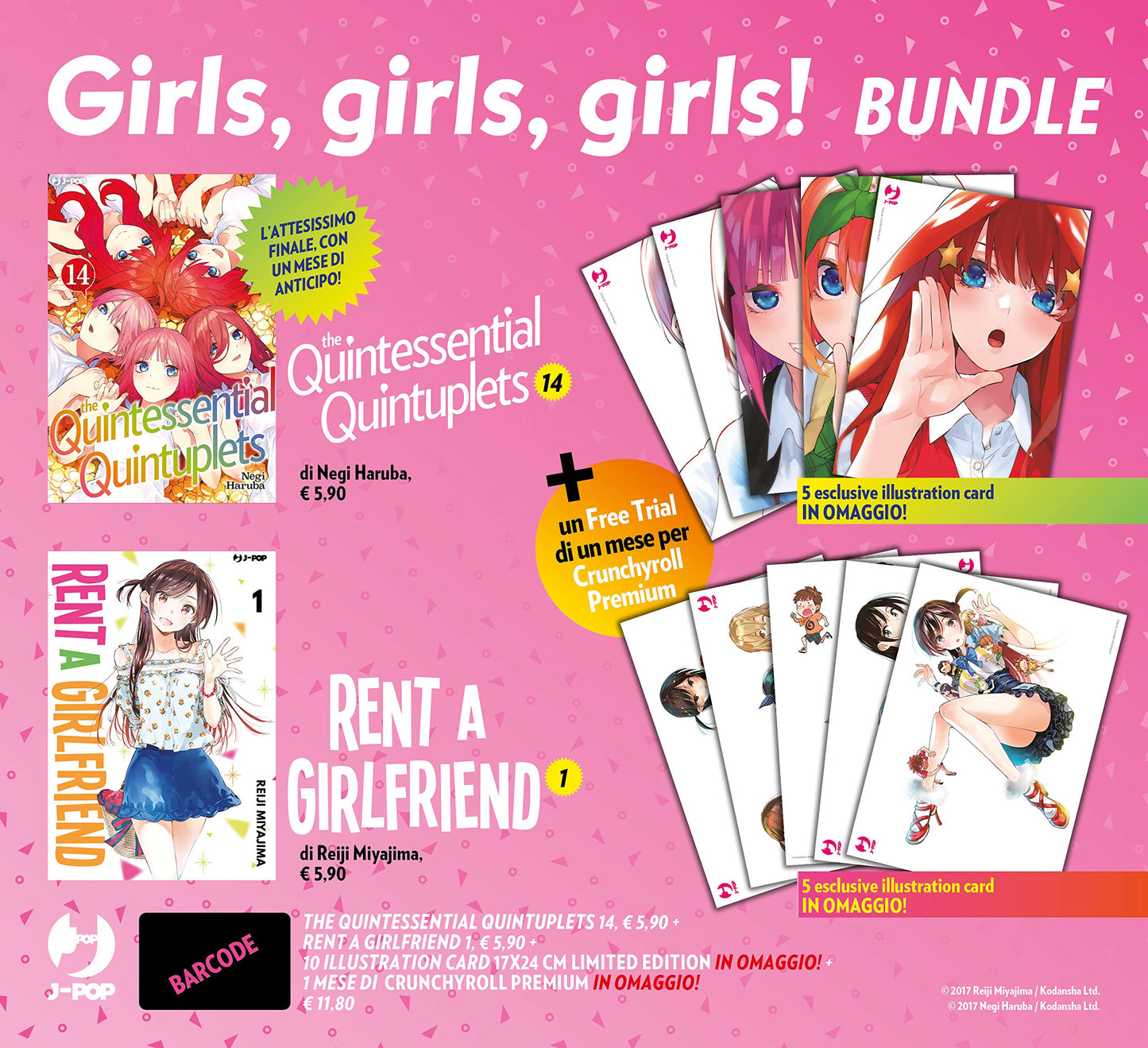 GIRLS GIRLS GIRLS BUNDLE!