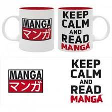 KEEP CALM AND READ MANGA MUG - TGGMUG180
