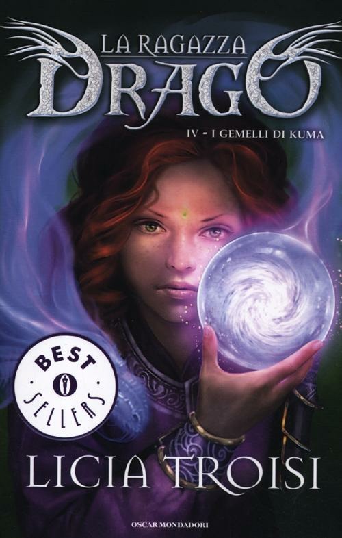 LA RAGAZZA DRAGO - Gemelli di Kuma VOL 4