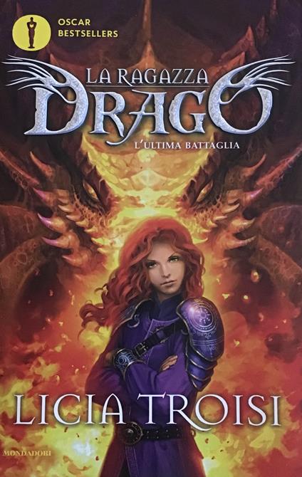LA RAGAZZA DRAGO - L'ultima battaglia VOL 5