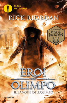 IL SANGUE DELL'OLIMPO. EROI DELL'OLIMPO. VOL. 5