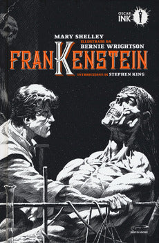 FRANKENSTEIN - illustrato