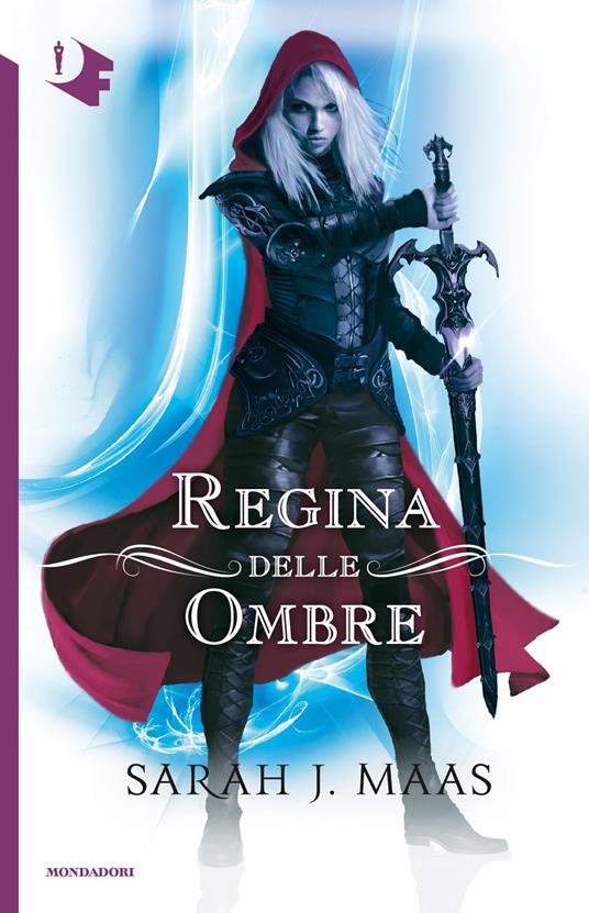 LA REGINA DELLE OMBRE - IL TRONO DI GHIACCIO
