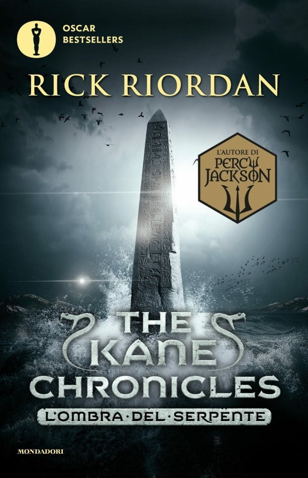 L'Ombra del serpente - The kane chronicles - Vol. 3