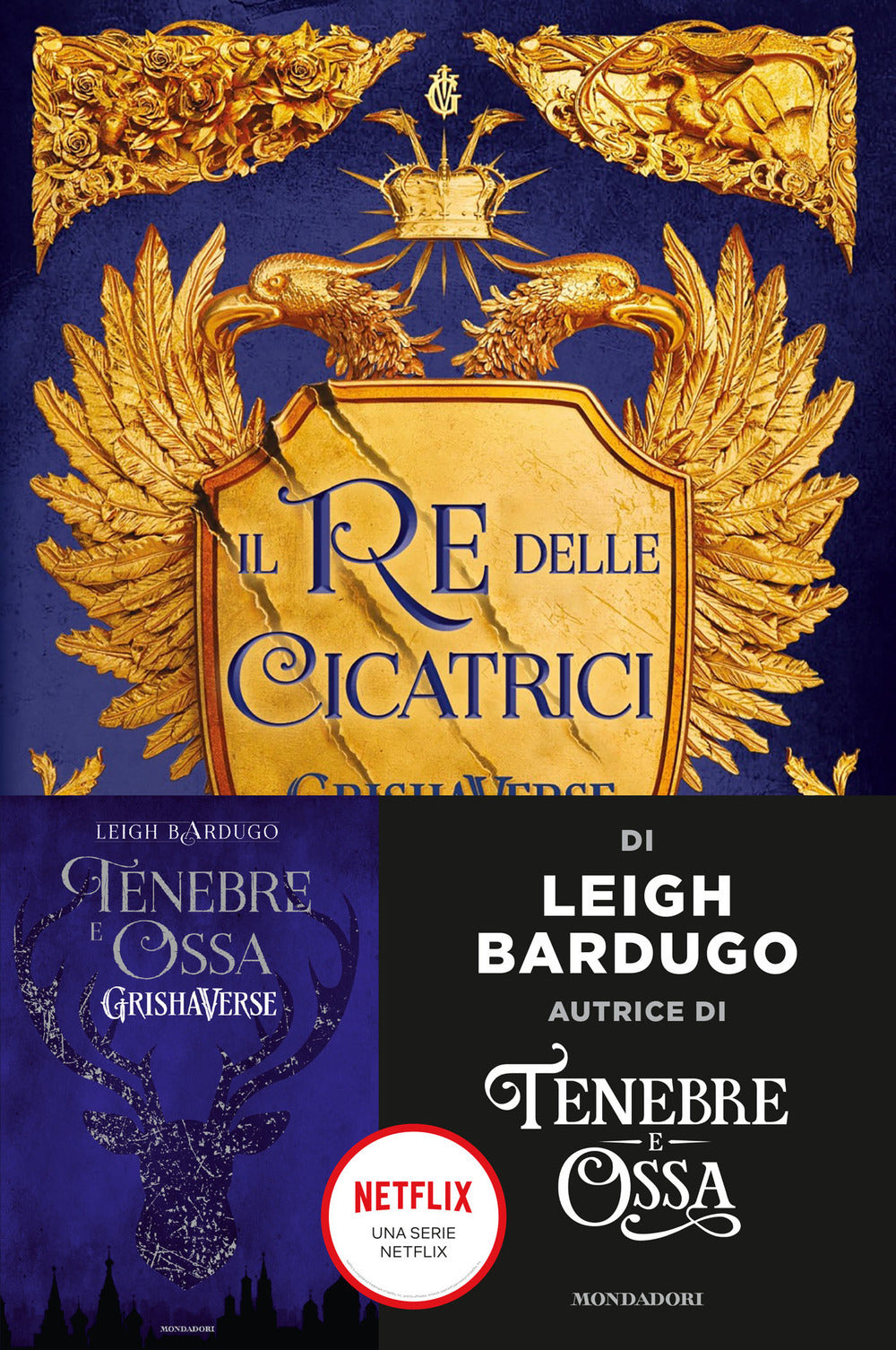 IL RE DELLE CICATRICI . GRISHAVERSE
