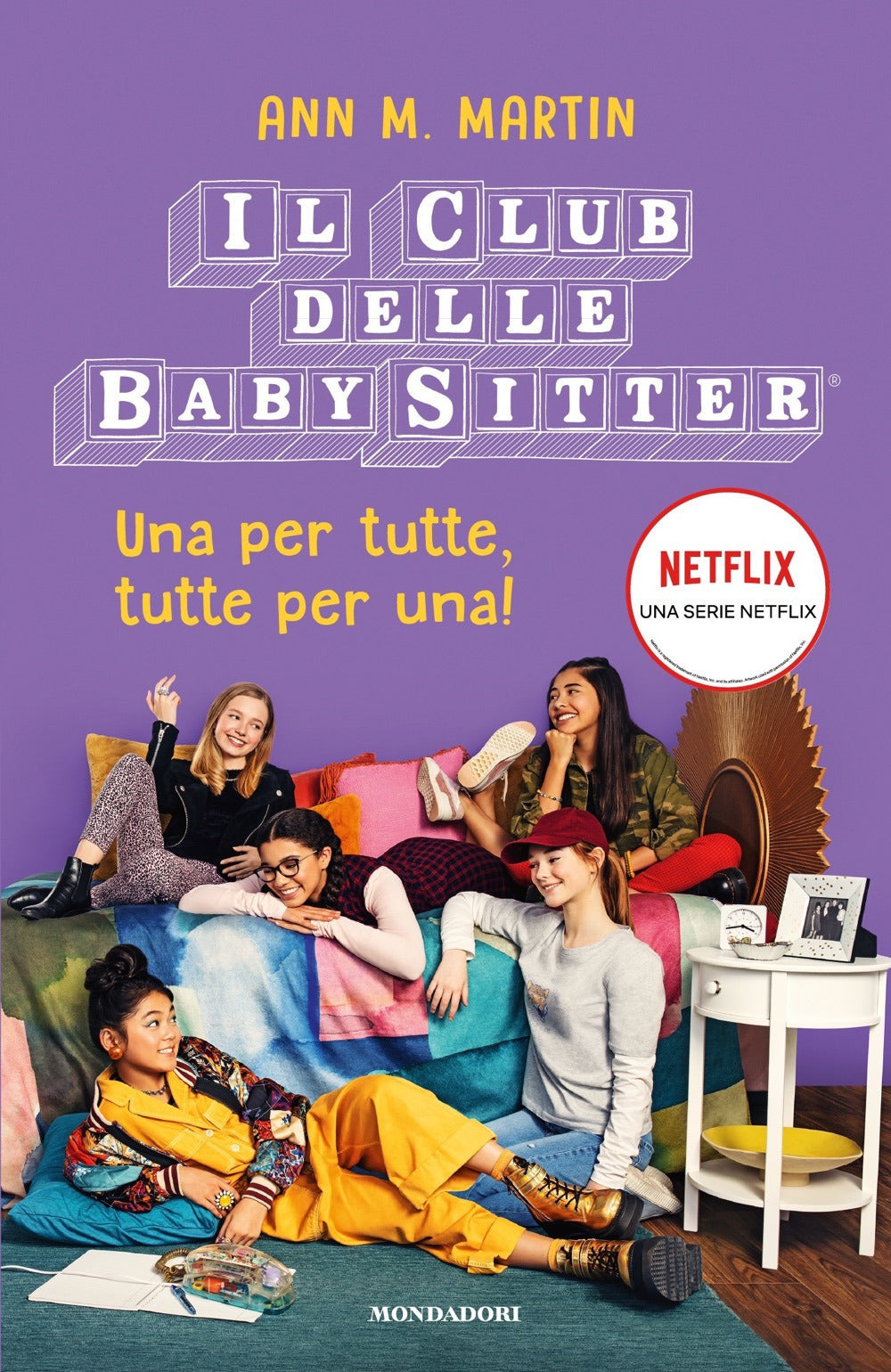 Una per tutte, tutte per una! Il club delle baby sitter