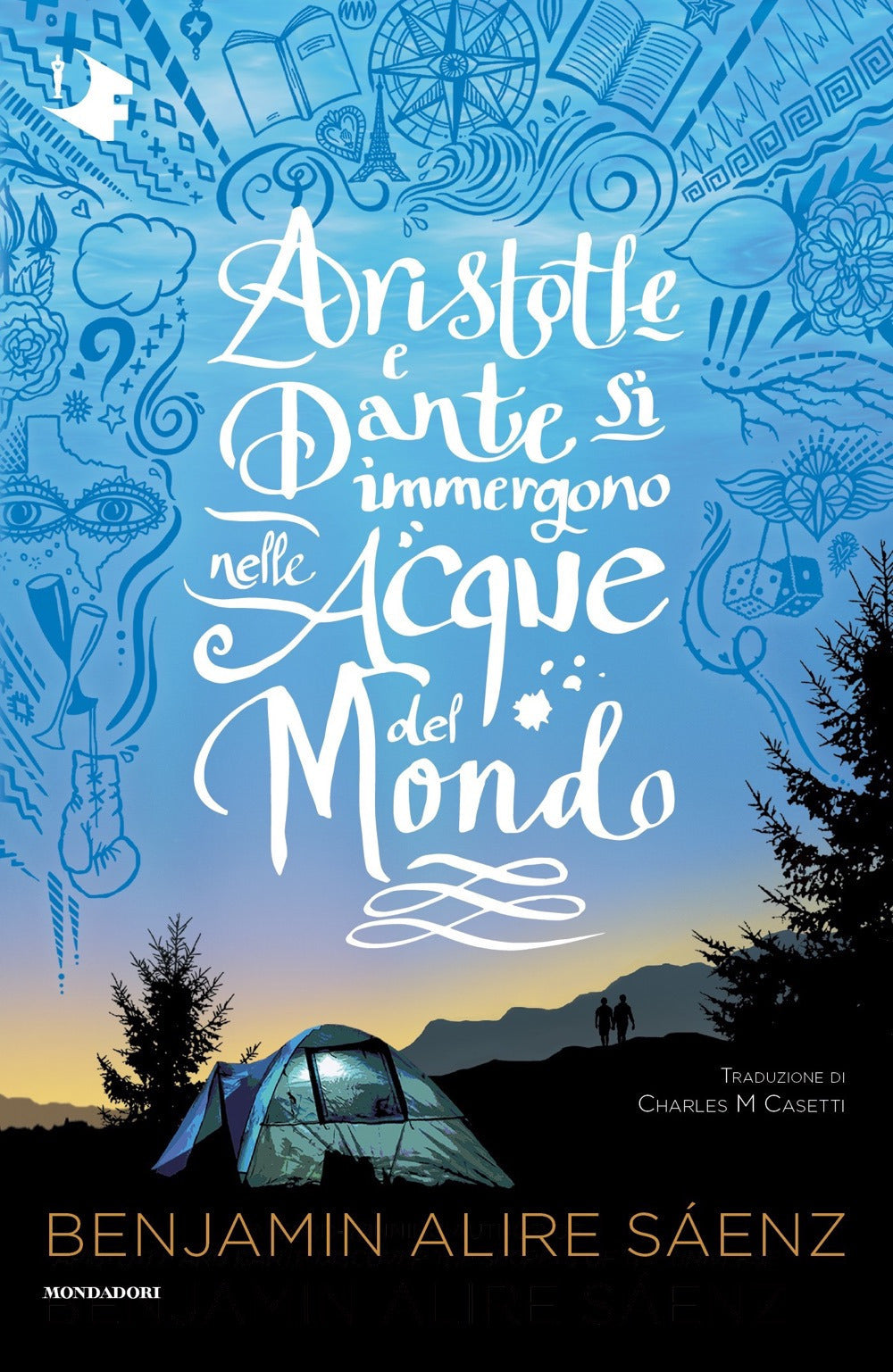 Aristotle e dante si immergono nelle acque del mondo