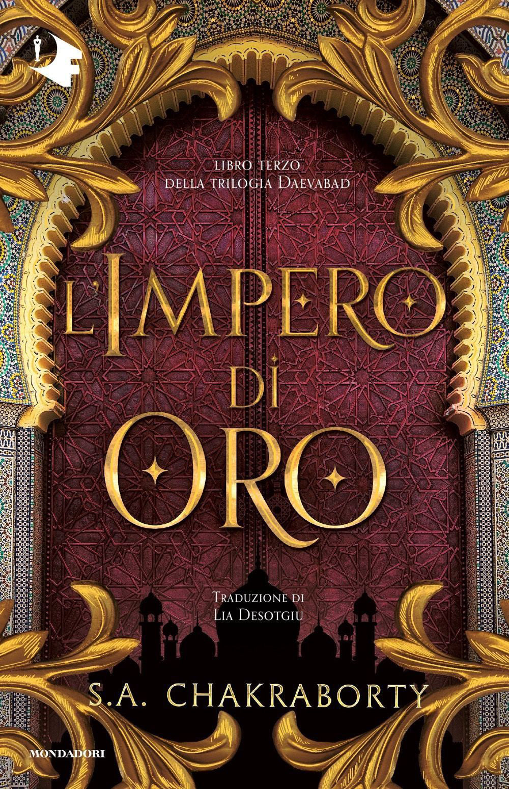 L'IMPERO DI ORO - BROSSURATO
