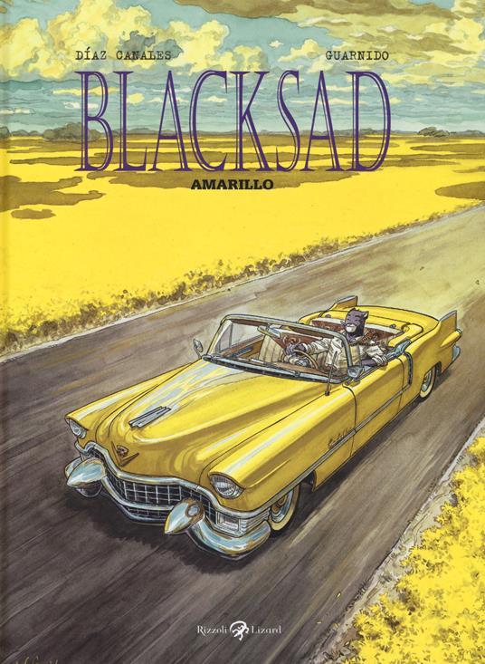 BLACKSAD AMARILLO
