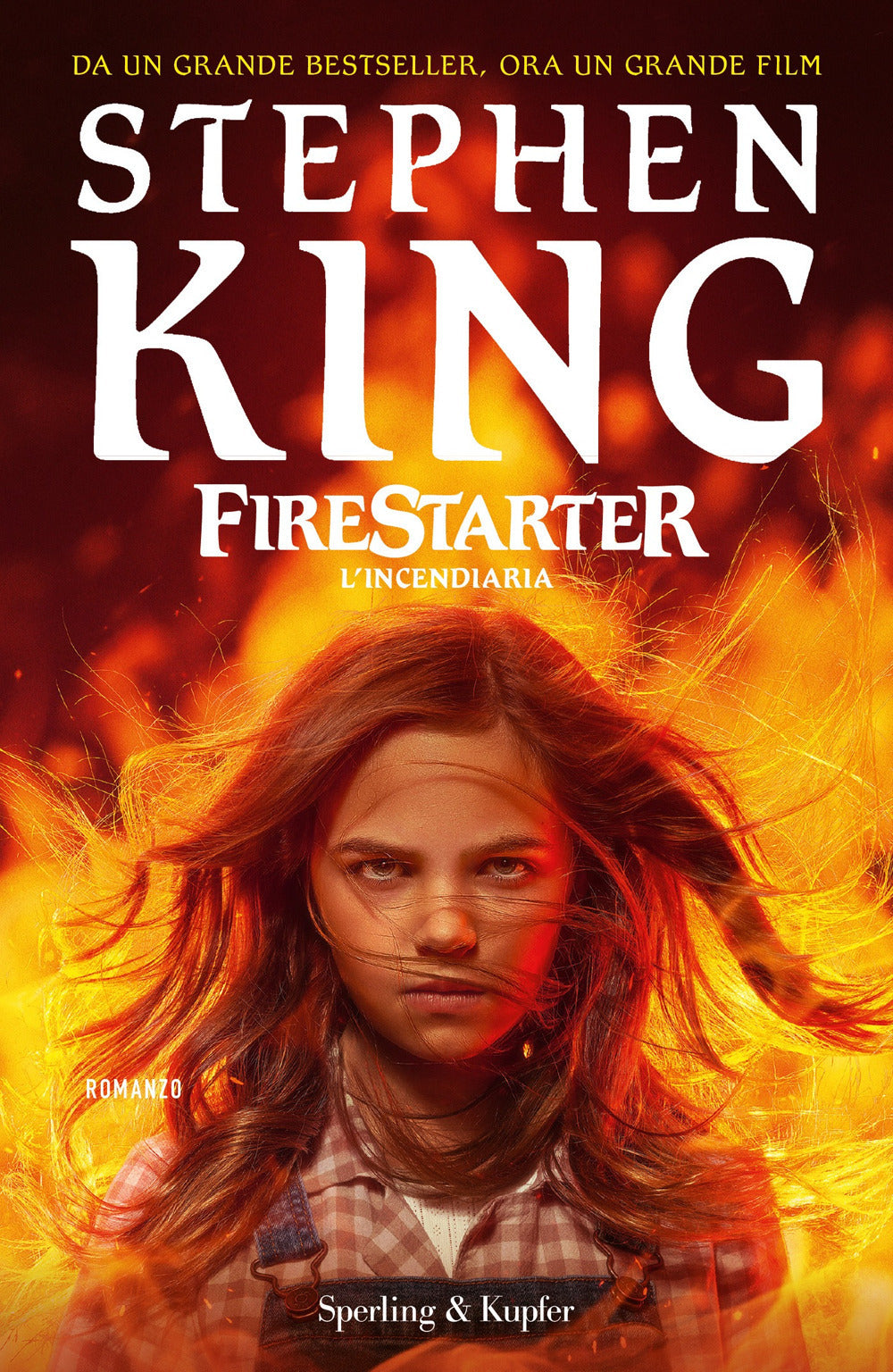 FIRESTARTER. L' incendiaria