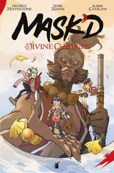 MASK'D. THE DIVINE CHILDREN