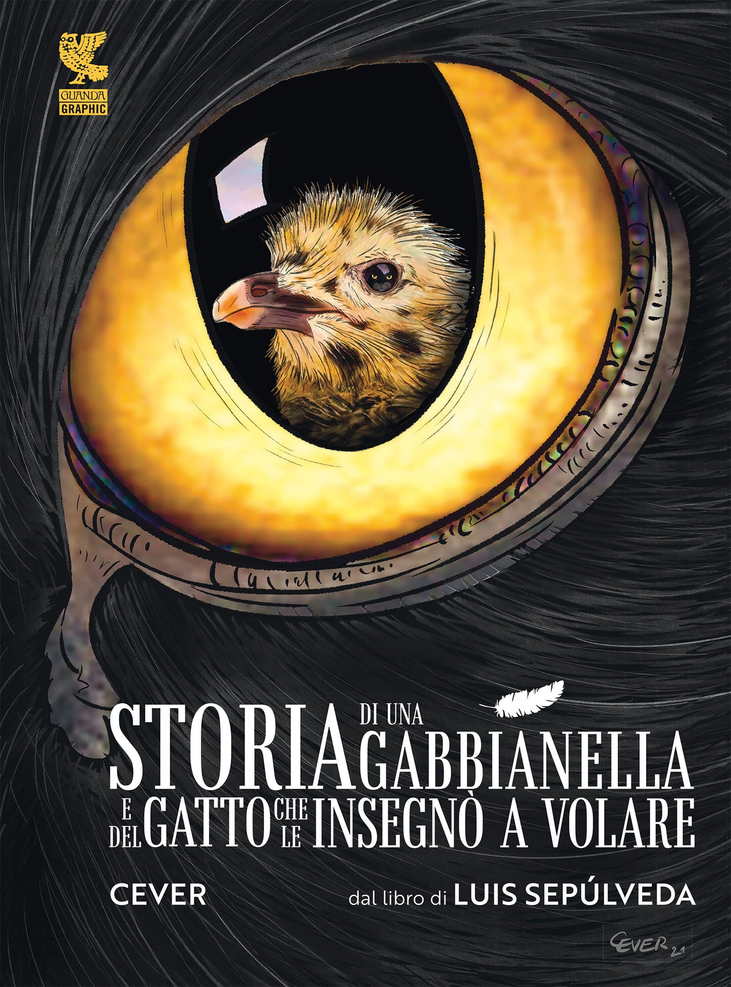 Storia di una gabbianella e del gatto che le insegnò a volare - GRAPHIC NOVEL