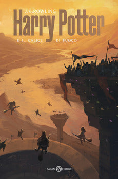 HARRY POTTER E IL CALICE DI FUOCO. EDIZ. 2021. VOL. 4