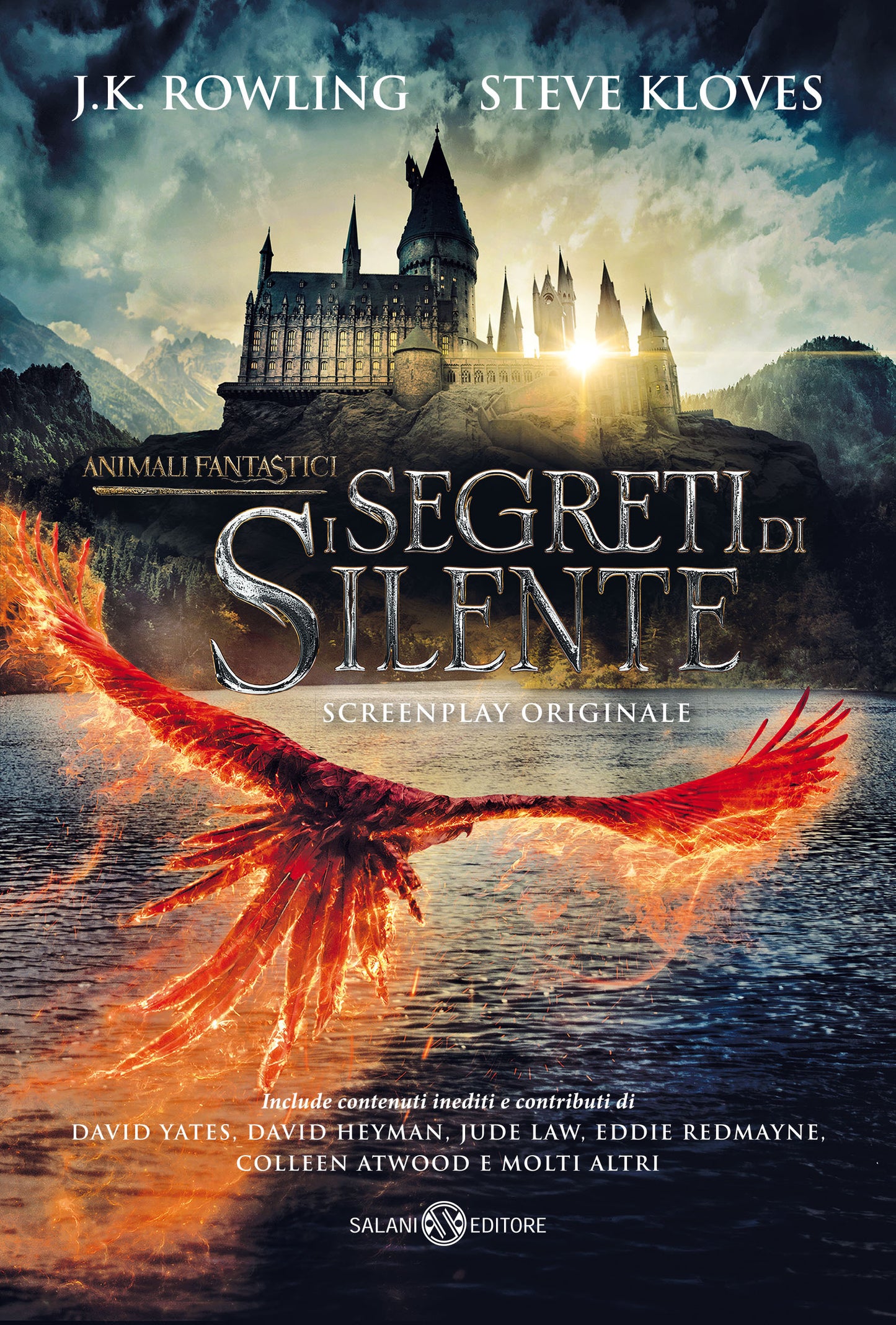 Animali fantastici. I SEGRETI DI SILENTE. Screenplay originale