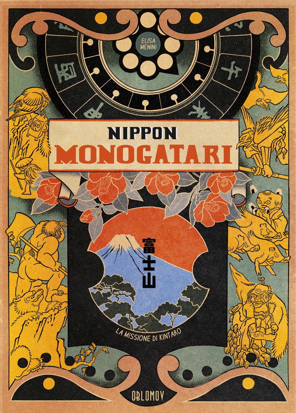 NIPPON MONOGATARI . LA MISSIONE DI KINTARO