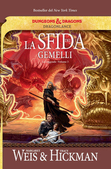SFIDA DEI GEMELLI. LE LEGGENDE DI DRAGONLANCE (LA). VOL. 3