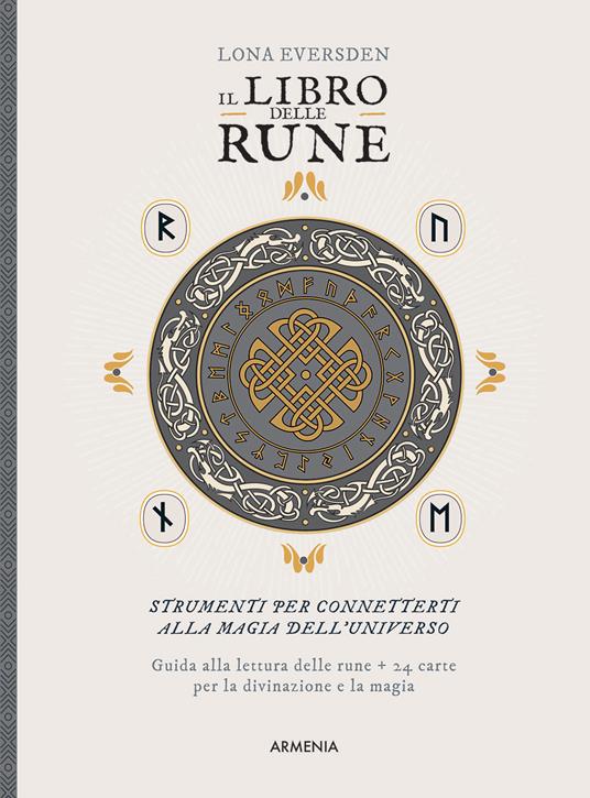 IL LIBRO DELLE RUNE - CON 24 CARTE