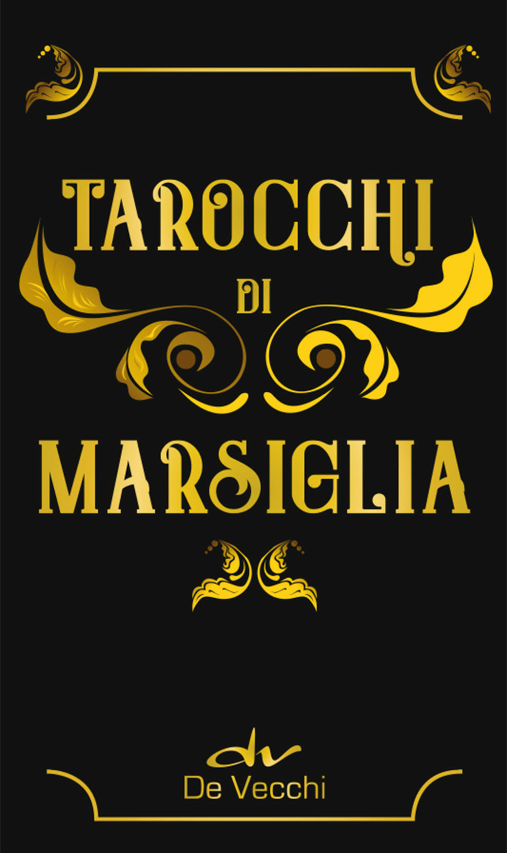 Tarocchi di marsiglia - mini - con 78 carte