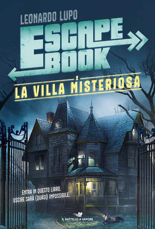 La villa misteriosa - Escape book