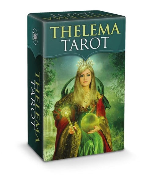 Thelema Tarot mini. ediz. multilingue