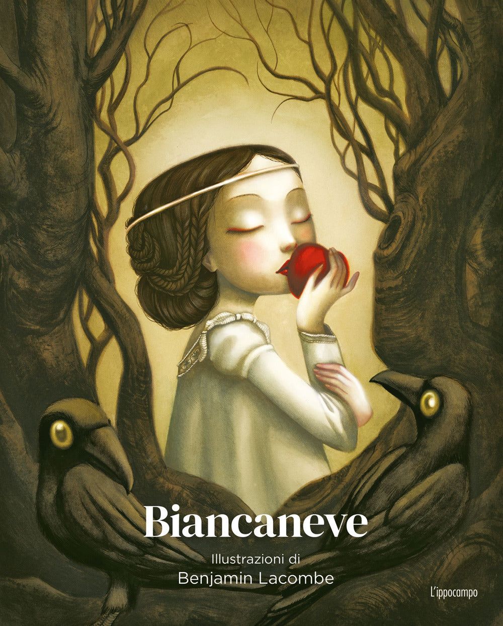 BIANCANEVE . Edizione a Colori