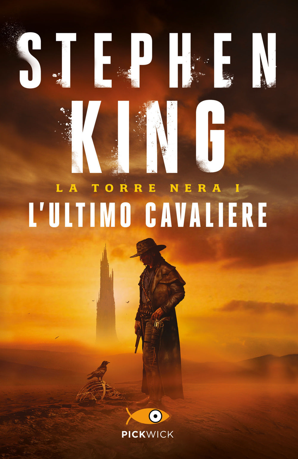 L'ULTIMO CAVALIERE - LA TORRE NERA - vol. 1