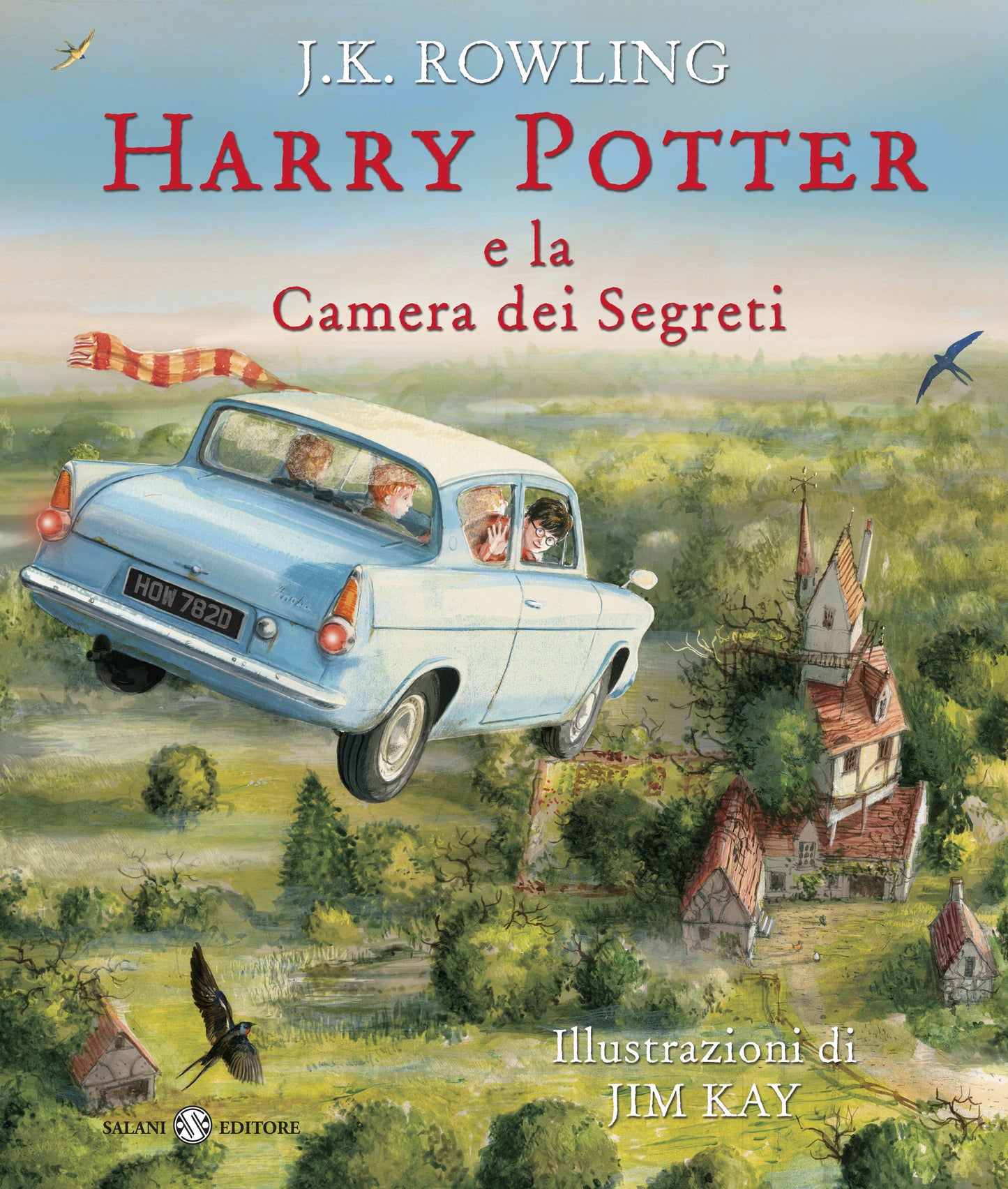 Harry Potter e la camera dei segreti. Ediz. a colori. vol. 2
