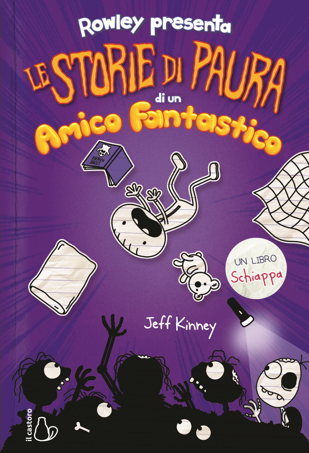 Le Storie di paura di un amico fantastico - un libro schiappa