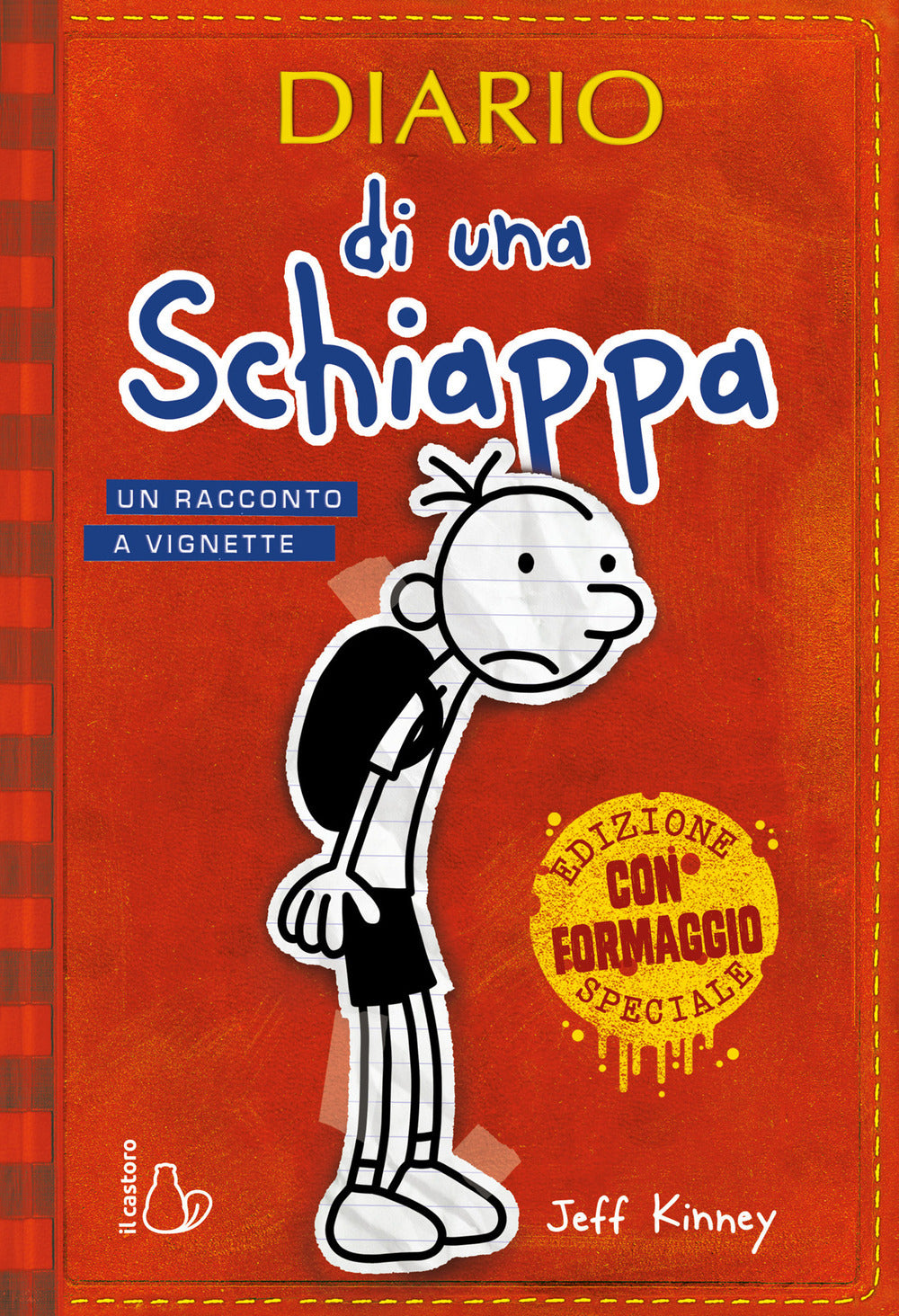 Diario di una schiappa. ediz. speciale con formaggio