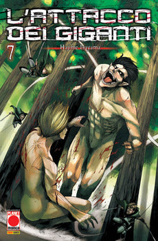 L'ATTACCO DEI GIGANTI 7