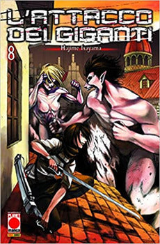 L'ATTACCO DEI GIGANTI 8