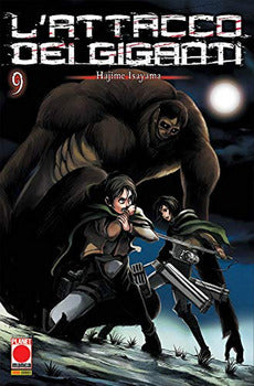 L'ATTACCO DEI GIGANTI 9