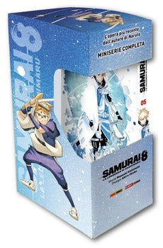 SAMURAI 8 - LA STORIA DI HACHIMARU 5 + COFANETTO