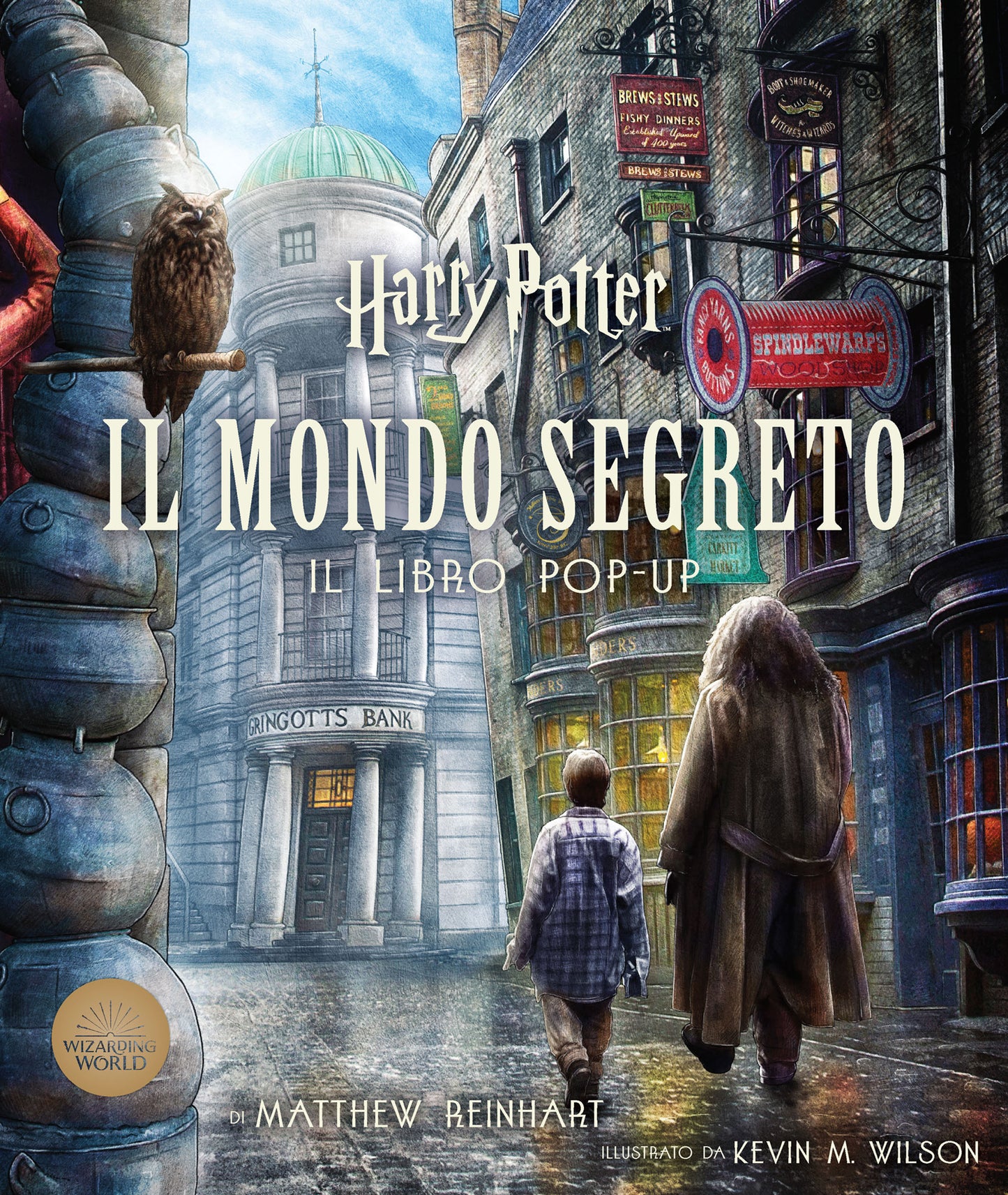 Harry Potter. IL MONDO SEGRETO. Il libro pop-up