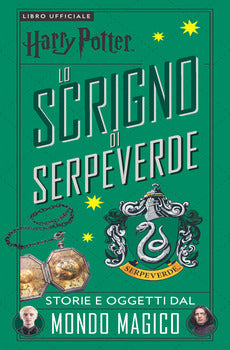 HARRY POTTER. LO SCRIGNO DEL SERPEVERDE. CON GADGET