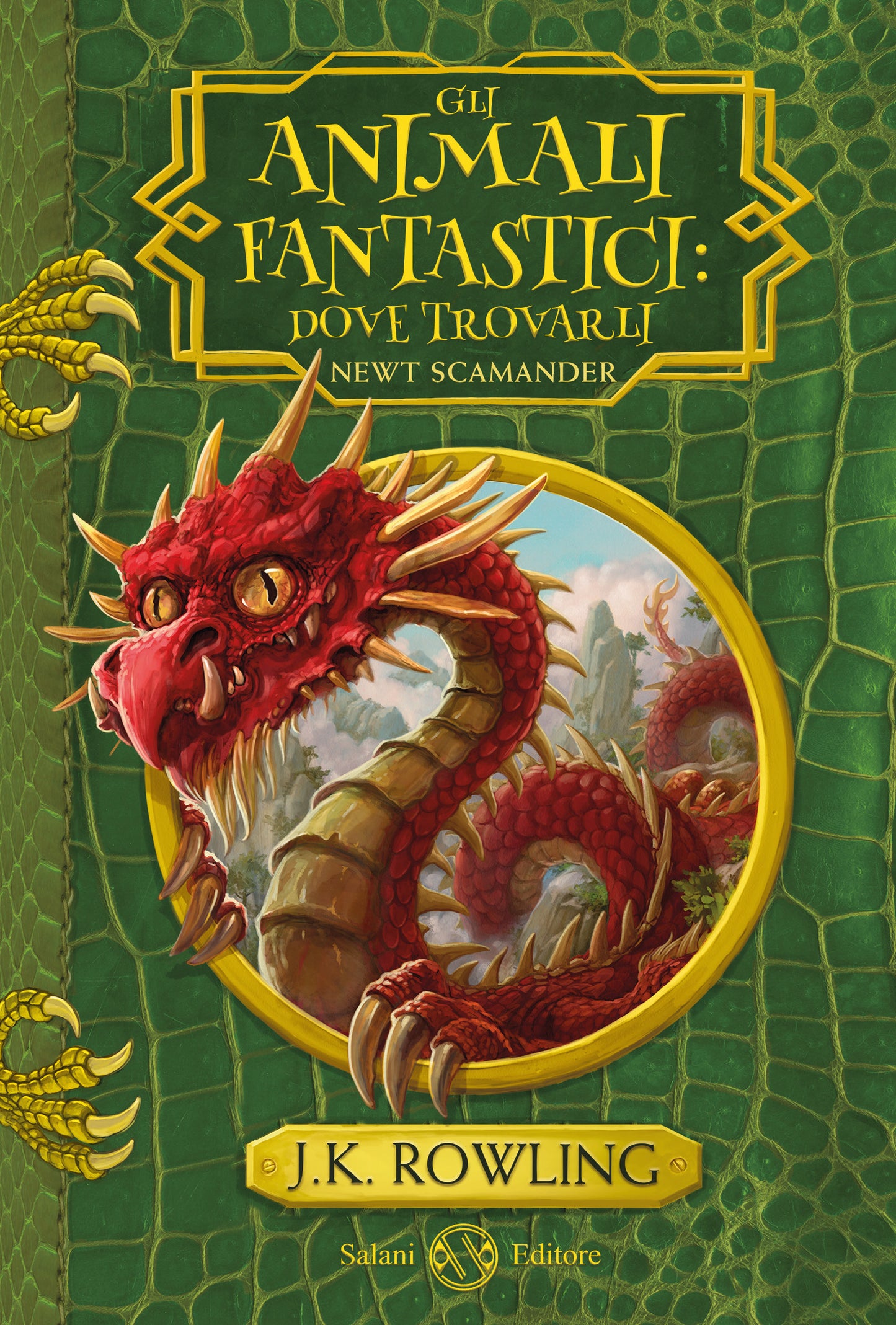 Gli Animali fantastici: dove trovarli. Newt Scamander